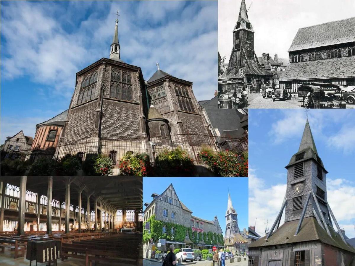 Le Havre De Paix 8 , Les Hauts De Honfleur, Piscine, Wifi Et Parking Gratuits Équemauville Zewnętrze zdjęcie