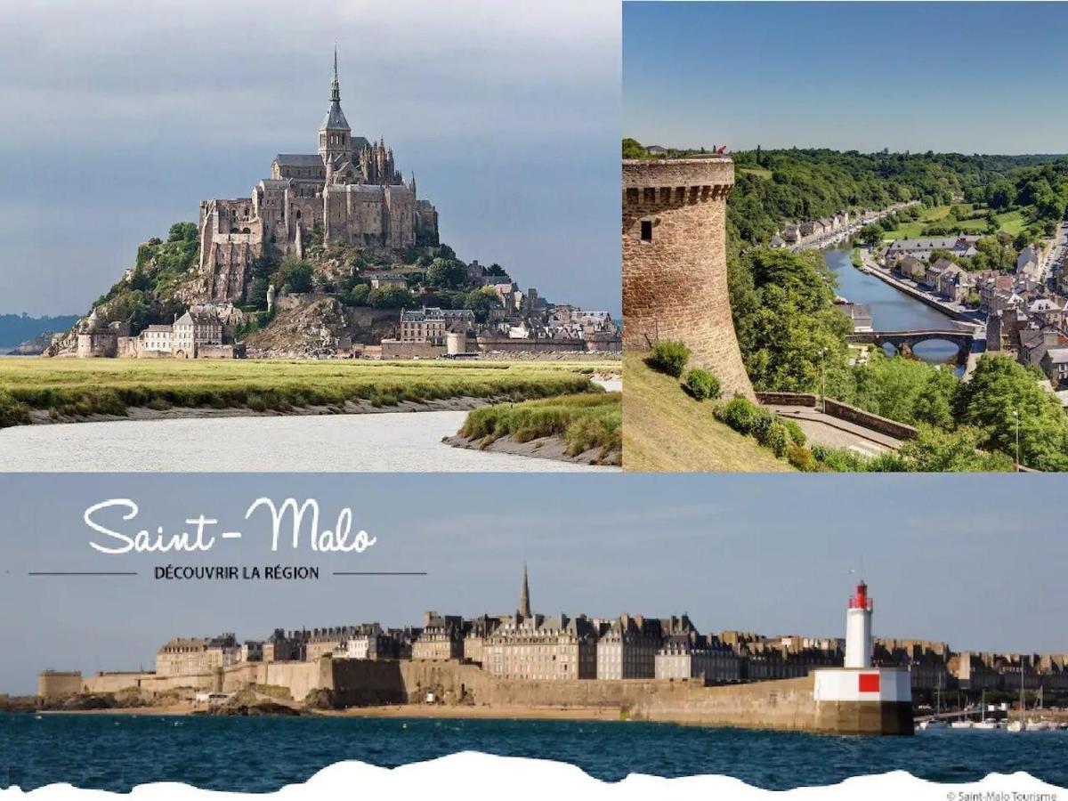 Le Havre De Paix 8 , Les Hauts De Honfleur, Piscine, Wifi Et Parking Gratuits Équemauville Zewnętrze zdjęcie